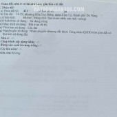 Bán đất kiệt K65 Bình Thái 4  - P. Cẩm Lệ, TP Đà Nẵng